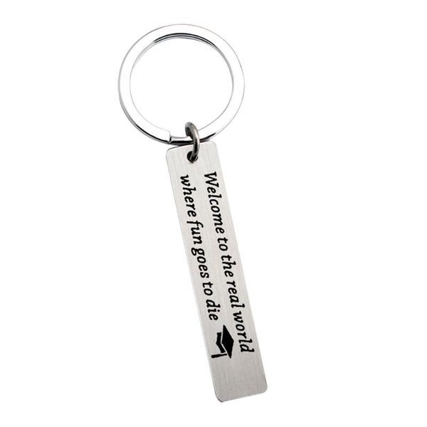 

keychains 1pc universal keychain creative pendant decor keyring for friends, Silver