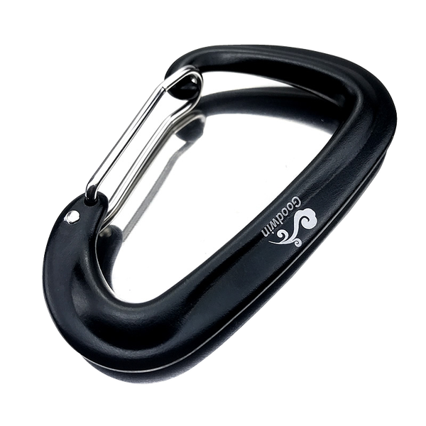 

camp furniture outdoor carabiner climbing12kn spring clip keychain hammock hook camping equipment