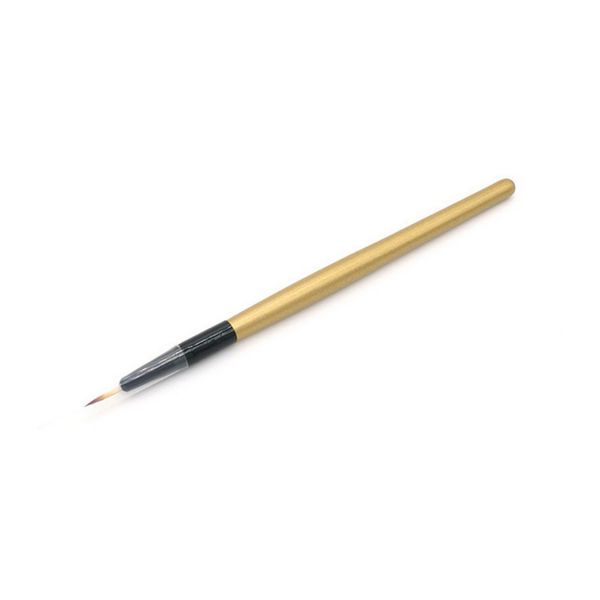 

500pcs new cosmetic eye liner brush make up black liquid eyeliner shadow gel brush cepillo