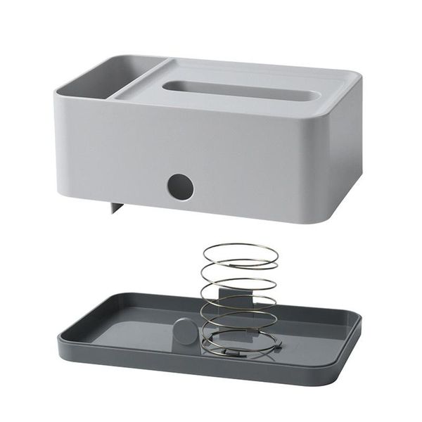 

tissue boxes & napkins desksundries simple multifunctional box storage 2 dual use case 22x13.3x9.6cm dc156