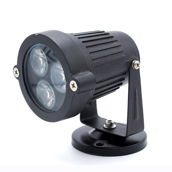 

lawn lamps 9w led light ac 85-265v high power outdoor ip65 waterproof garden spotlight floodlight