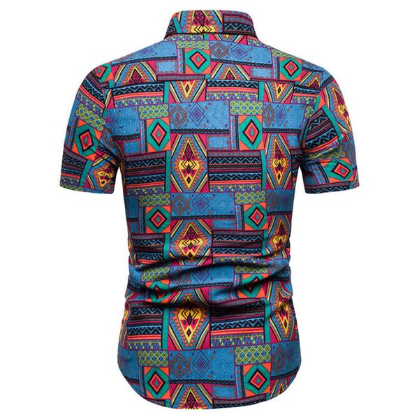 

men's shirt summer short sleeve fashion color shirt, White;black