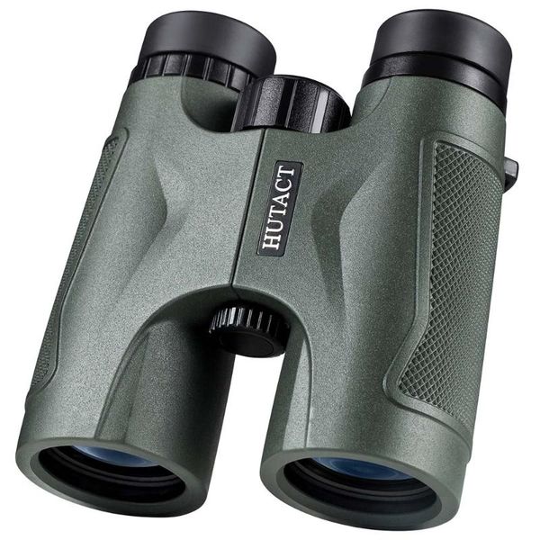 

telescope & binoculars hutact 10x42 professional powerful fmc bak4 prism long range large eyepiece hd outdoor camping equipment