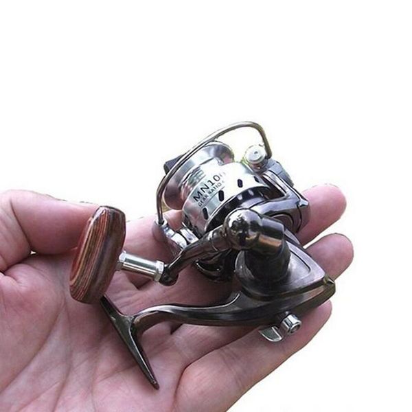 

lure fishing reel spool tiny lightweight left-right interchange outdoor baitcasting reels