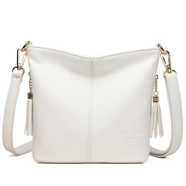 

waist bags brand leather tassels luxury purses handbags women designer bucket small crossbody shoulder hand for 2021 sac