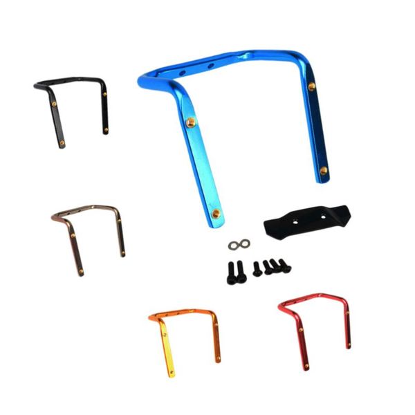 

aluminum alloy bottle holder adapter cycling bike seat post double water cage rack converter saddle mount for mtb road bi bottles & cages
