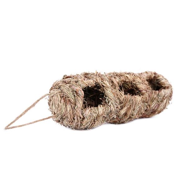 

other bird supplies handmade straw house bird's nest outdoor garden decoration