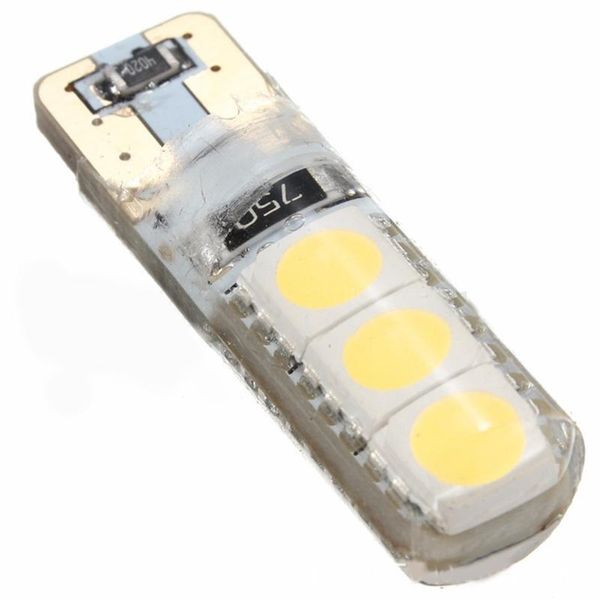 

car headlights w5w canbus no error smd led light bulb lamp super bright 12v