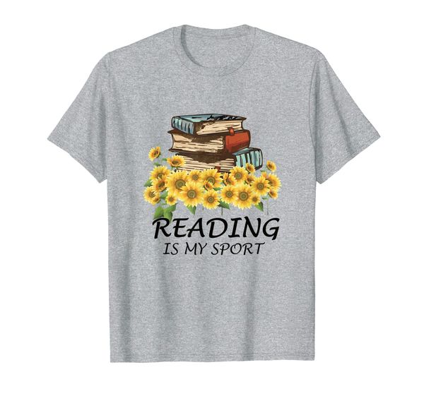 

Reading Is My Sport - Book Lover T Shirt Gift, Mainly pictures