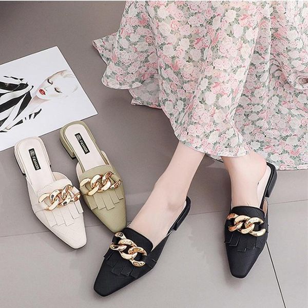 

slippers women's sandals fashion go all miller shoes 2021 cash trend pack sexy, Black