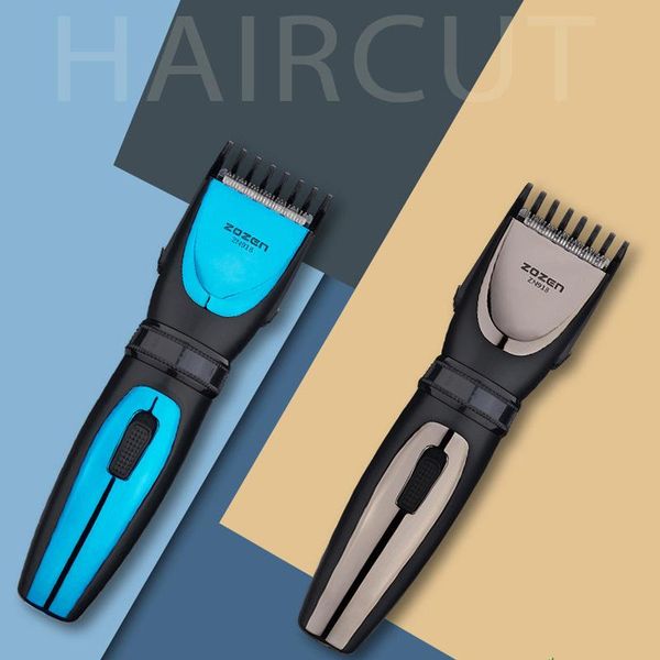 

hair clippers factory zozen zn918 electric scissors positioning comb adjustable fully washable professional razor hairdressing