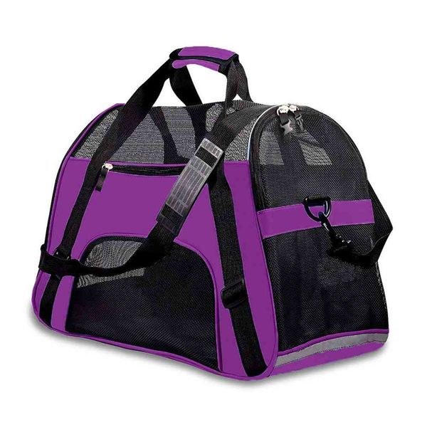 

dog car seat covers pet backpack messenger bag cat outgoing travel packets breathable handbag for small t49m