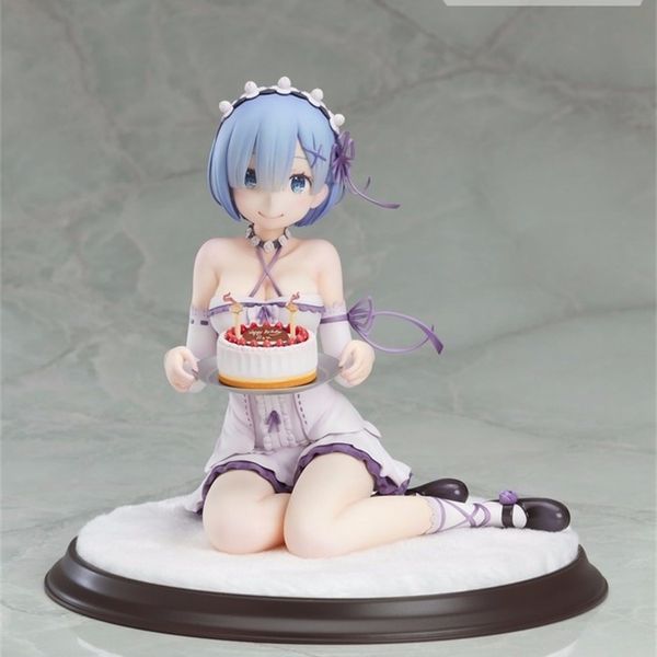 

different world life from scratch remlem cake ver