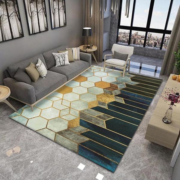 

carpets pink plaid print home entrance doormat modern living room rug geometric kitchen dining bedroom floor area