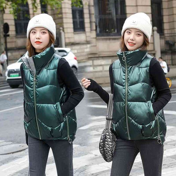 

women's vests jacket quilted , women's thick waistband plus size 2v5b, Black;white
