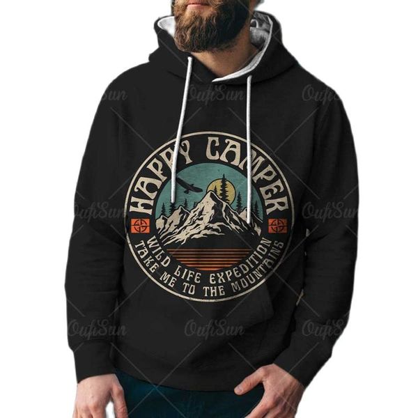 

men's hoodies & sweatshirts fashion great all-match hodies casual o-neck streetwear men and women hip hop personality selling cartoons, Black
