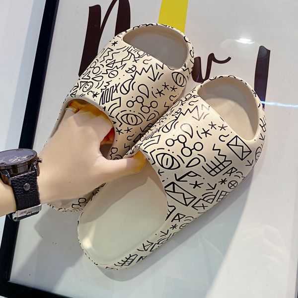 

slides for women summer slippers rubber slide bone room shoes gardening clogs trend shoe brands soles for slipper, Black