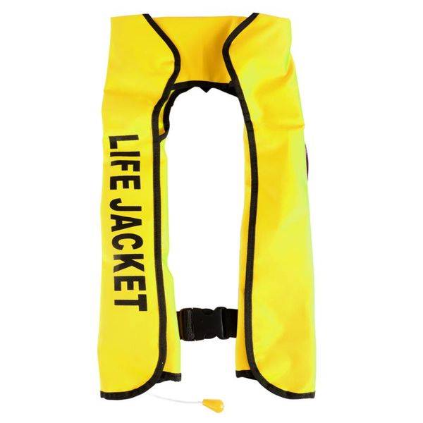 

life vest & buoy manual inflatable tpu jacket professional swiming fishing for children swimming sports