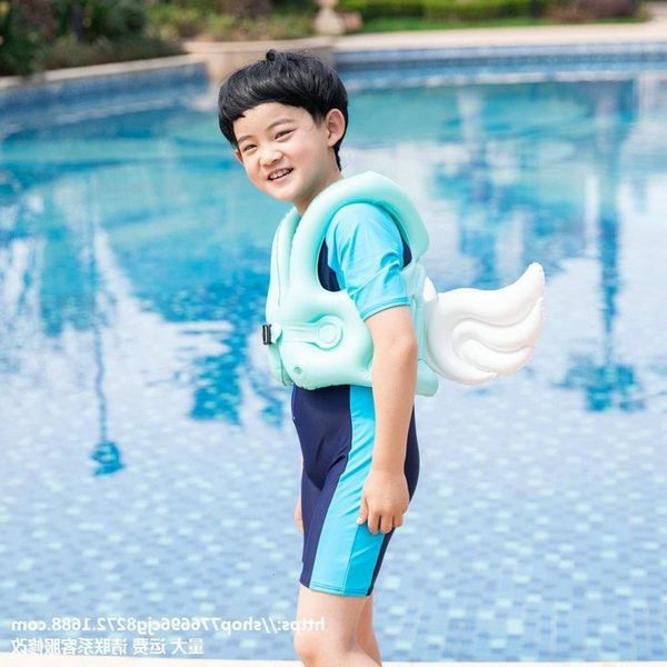 

swimming ring children's angel swimming circle with wing inflatable life jacket baby buoyancy vest