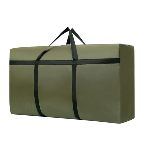 

storage bags waterproof carry bag dustproof clothing blanket quilt with handles foldable