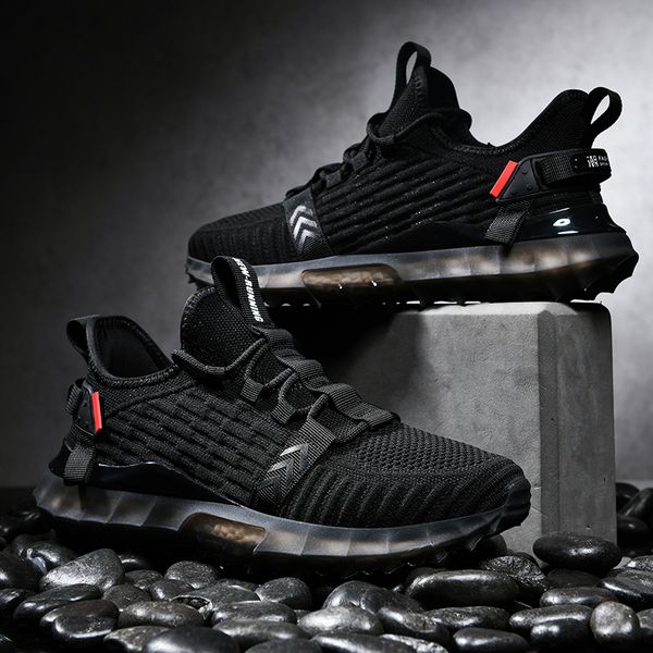 

2020 new trail running shoes for men outdoor lightweight walking sneakers mens breathable athletic sneaker