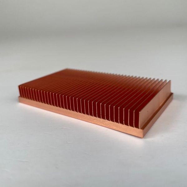 

fans & coolings diy electronic chip heat sink 70x40x10mm laser scanner printer radiator