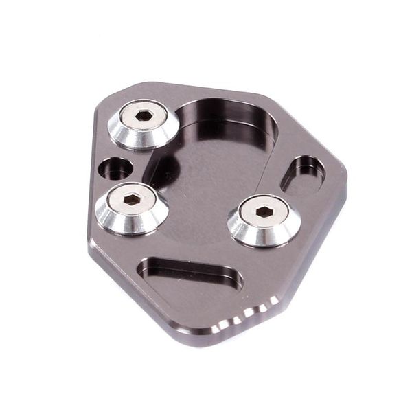 

pedals motorcycle kickstand foot side stand extension pad support plate for bwm r1200s r 1200s 1200 s 2005 2006 2007 2008