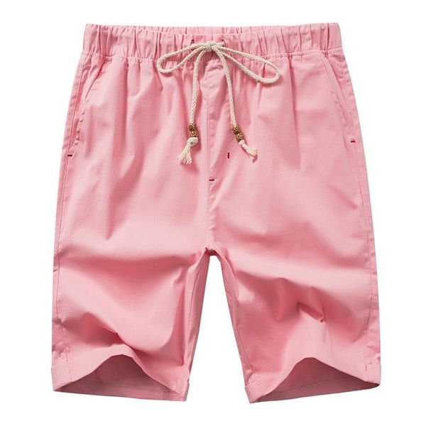 

2021, men's board shorts, midriff pants, shorts, White;black
