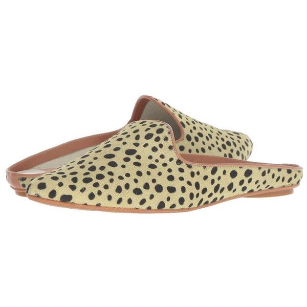 

woman 2021 summer sandals retro outer wear slippers leopard pumps ladies personality sandalias casual women shoes, Black
