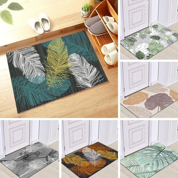 

anti-slip floor mat for living rooms kitchen rugs bedroom carpets doormat entrance door washable carpet