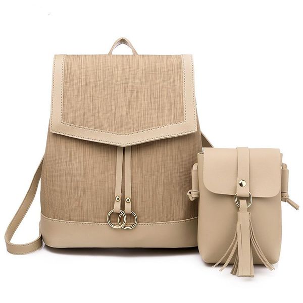 

outdoor bags women's 2021 fashion lady backpack college