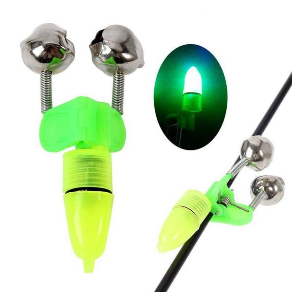 

fishing accessories 10pcs/lot led night accessory float twin bell ring bite arrival
