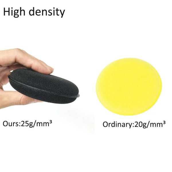 

car sponge cleaning polishing foam sponges kit microfiber pads soft supplies wax 12x