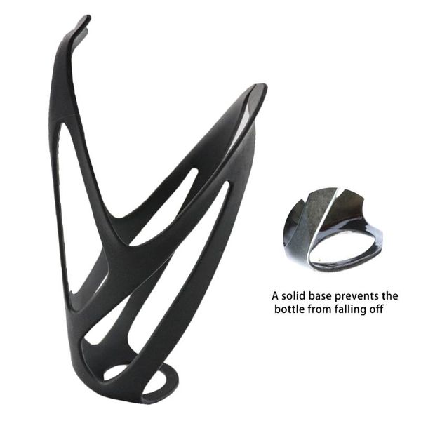 

water bottles & cages with screws ultra-light shockproof bike bottle holder travel carbon fiber outdoor sports anti slip portable durable ac