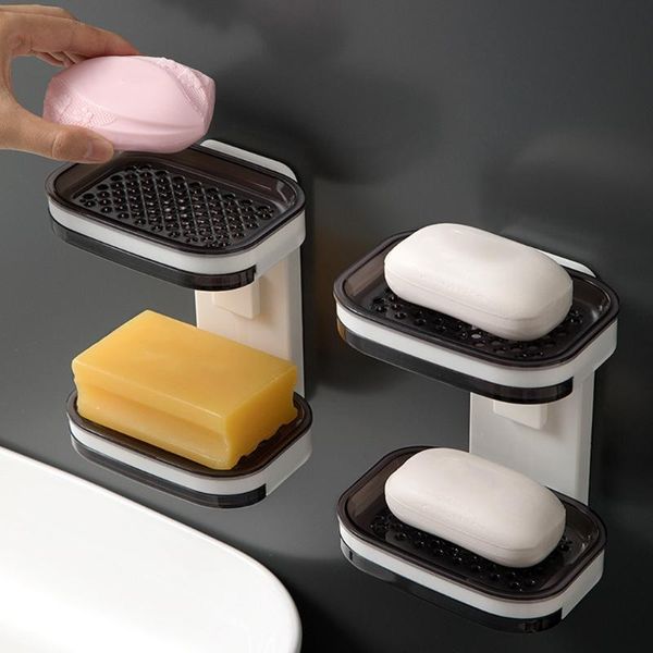 

soap dishes light dish holder for shower bathroom moisture-proof shelf k1ka