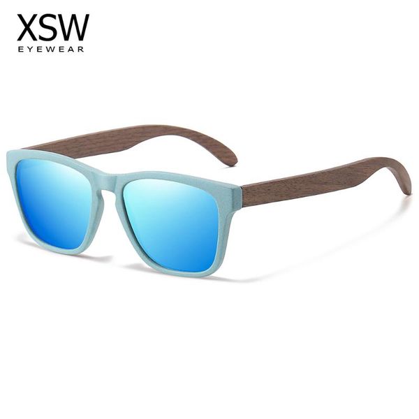 

sunglasses xsw wooden polarized men women driver shades male vintage sun glasses spuare mirror summer uv400oculos, White;black