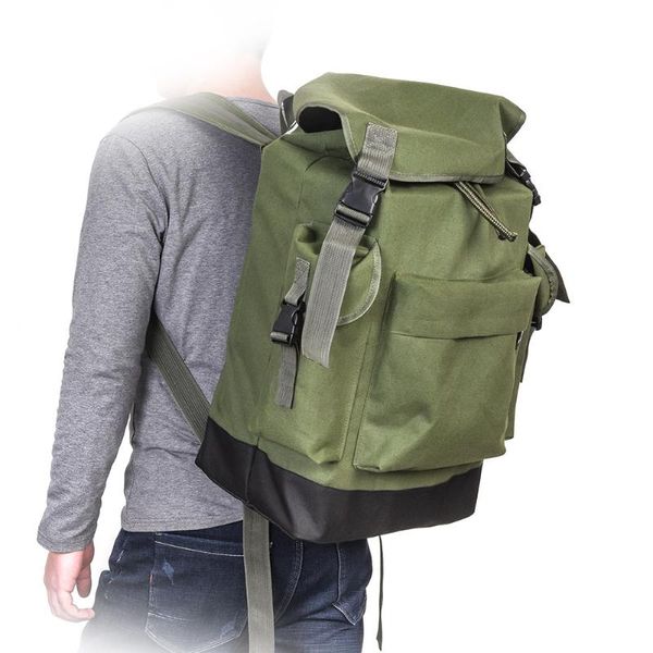 

large capacity outdoor bags fishing backpack sport trekking travel rucksacks camping hiking sports daypack bag