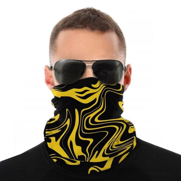

scarves mixed colors scarf neck face mask fashion warmer seamless bandana versatility headband outdoor climbing, Blue;gray