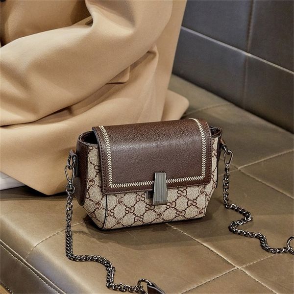 

factory store shop carlo daisy new fashion printed small single shoulder messenger bag women's mini versatile chain bag wholesale store