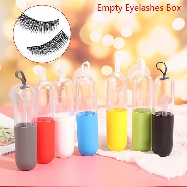 

empty false eyelash storage case box container holder packaging compartment tool1