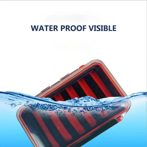 

outdoor eyewear plastic hook box fish insect lure fishing bait hair accessory