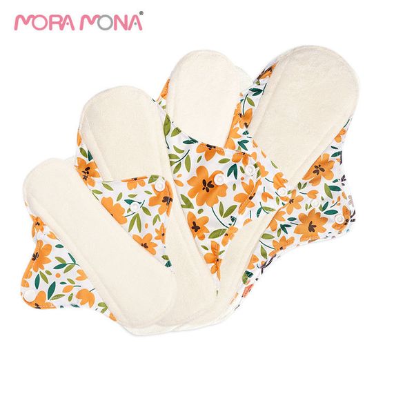 

mora mona washable sanitary napkin care pad waterproof and breathable menstrual