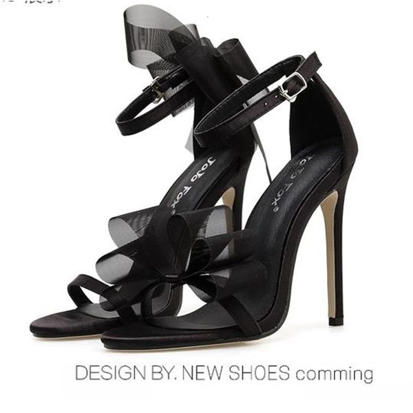 

white black meshy asymmetric bowtie stiletto heels bride wedding luxury designer high heel shoes size 35 to 40