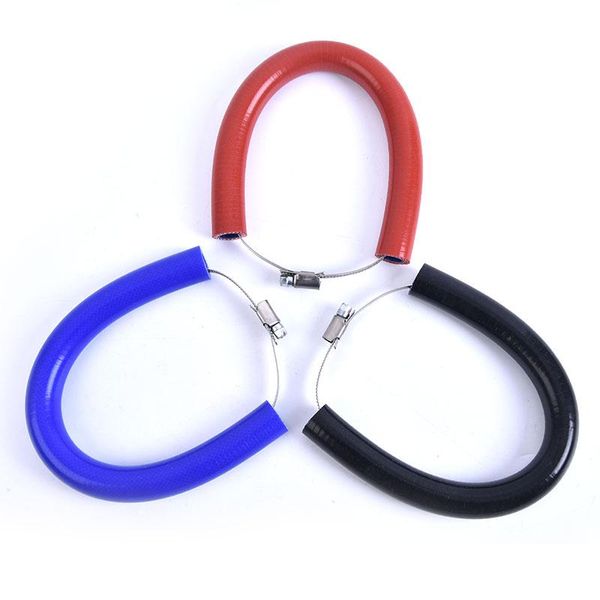 

motorcycle exhaust system 1pc pipe drop protection ring muffler rubber