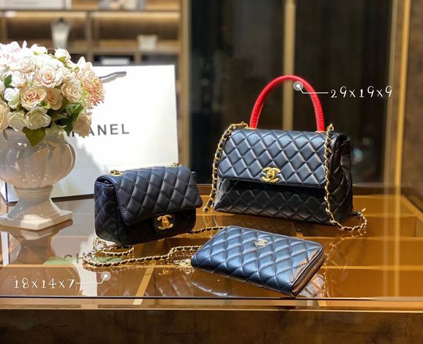 

3-piece set luxurys designers bag women handbag messenger oxidizing leather pochette metis elegant shoulder multifunctional large-capacity s