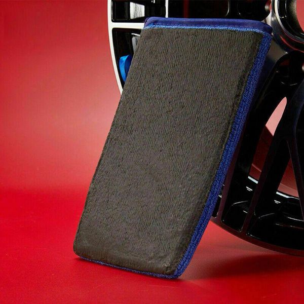 

car sponge 1 pcs wash gloves blue clay bar miconvenient to use high quality