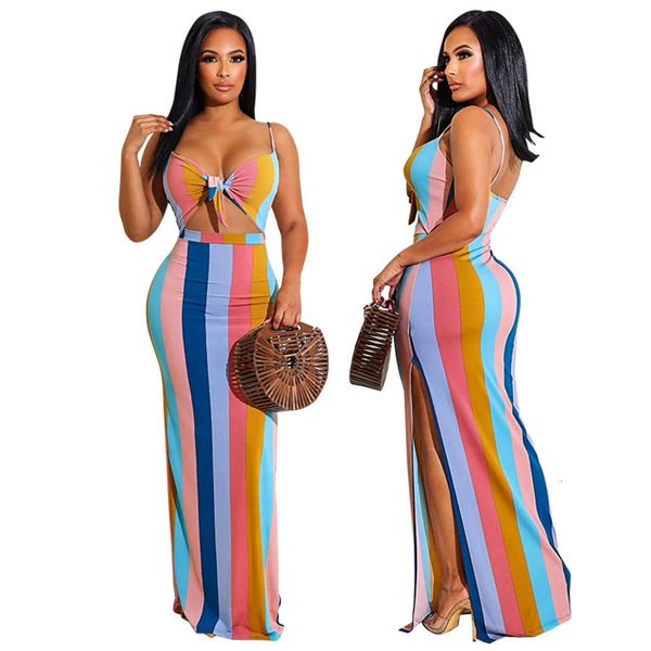 

autumn color stripe printed navel product, White;black