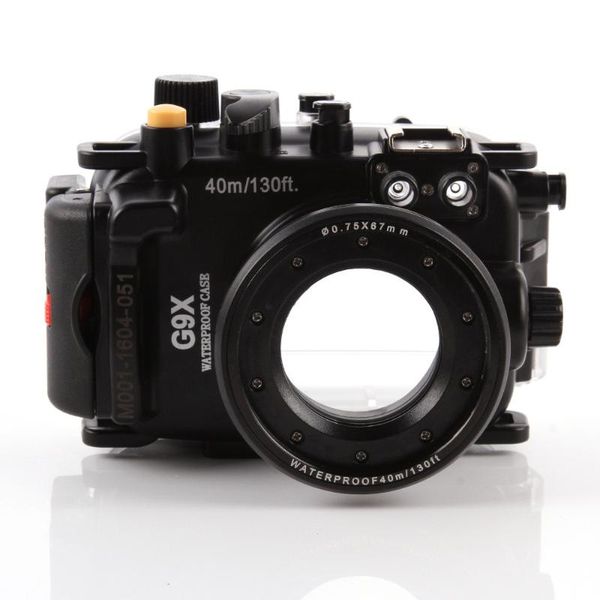 

waterproof underwater camera case housing for canon g9x pool & accessories
