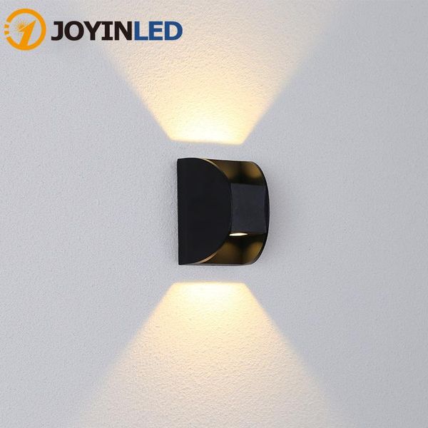

wall lamp double head led outdoor exterior waterproof courtyard washer balcony decoration light