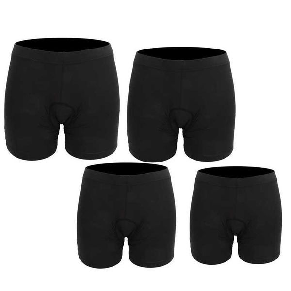 Imbottitura Intimo da bici Ciclismo Pantaloni corti imbottiti 3D Abbigliamento da equitazione estivo Comodi pantaloncini traspiranti Giacche da corsa